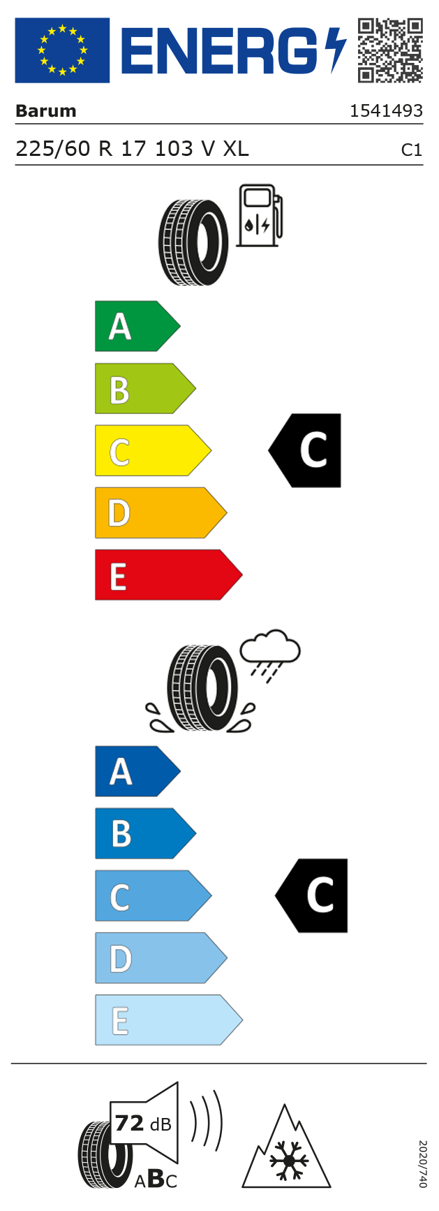 tire label