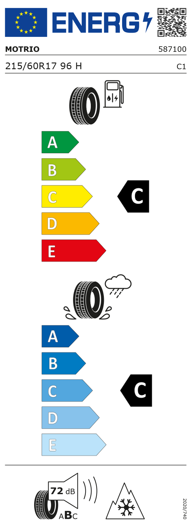 tire label